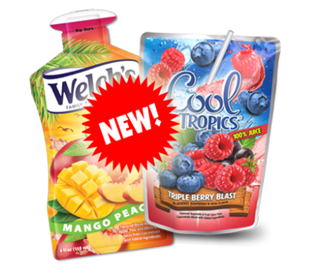 Smart Snacks for Schools | Cool Tropics