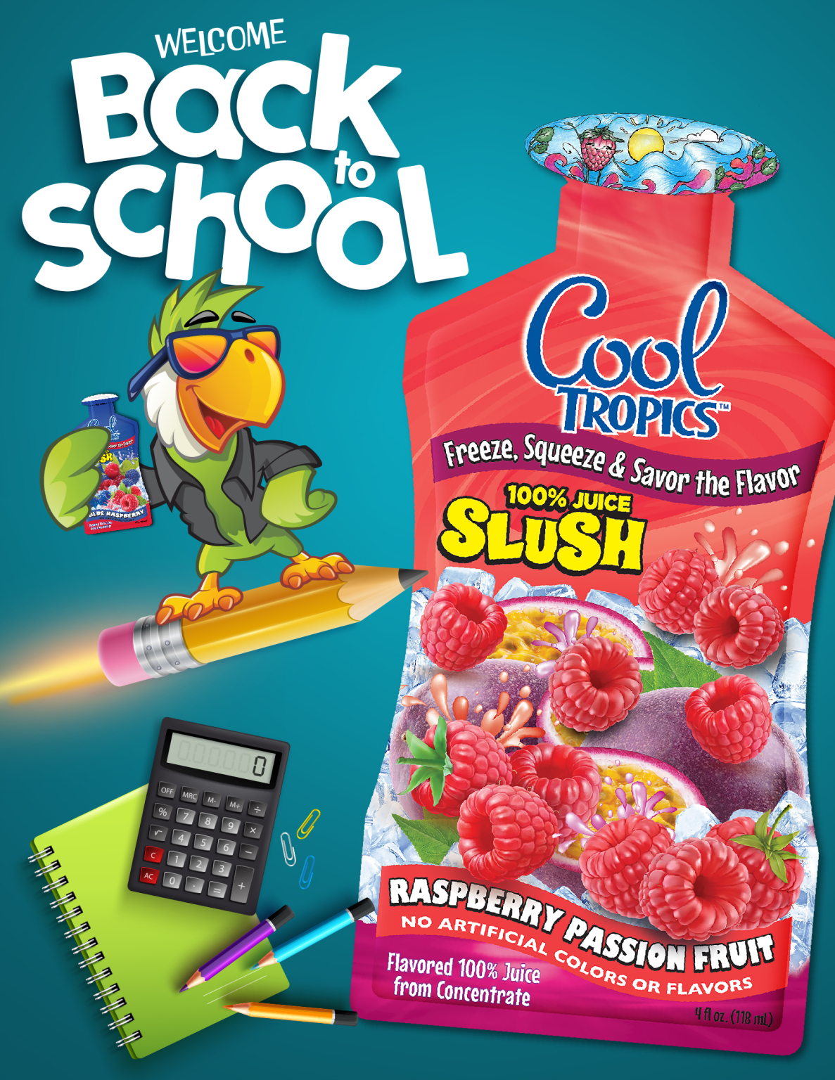 Back to School 2024 Cool Tropics