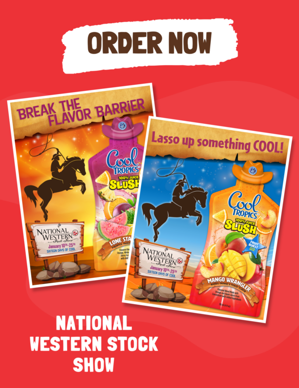 NATIONAL WESTERN STOCK SHOW FLYERS