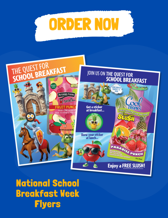 NATIONAL SCHOOL BREAKFAST WEEK