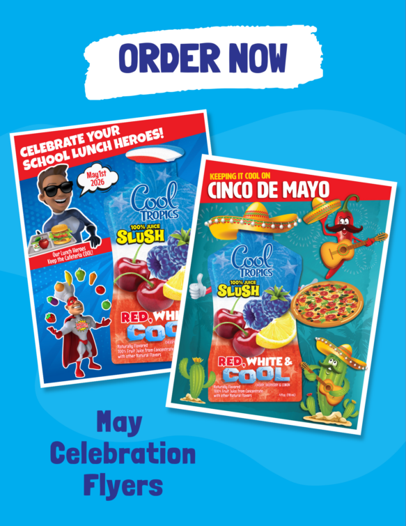 MAY CELEBRATION FLYERS