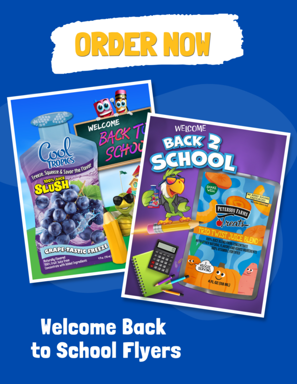 Welcome Back to School Flyers